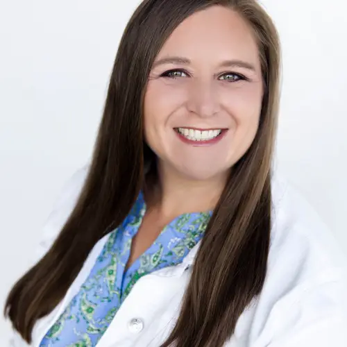 Lauren Pedersen White Coat